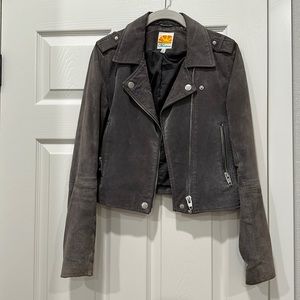 Xs jacket , very retro and super soft 10% leather lining